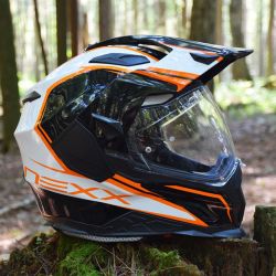  Nexx NEXX X.D1 Voyager speed/enduro buksisak fekete/fehr/narancs