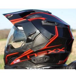  Nexx NEXX X.D1 Voyager speed/enduro buksisak fekete/piros