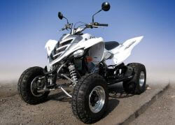  BlackBird YAMAHA YFM 700